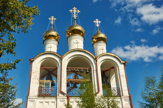 St. Nicholas Monastery. Pereslavl-Zalessky