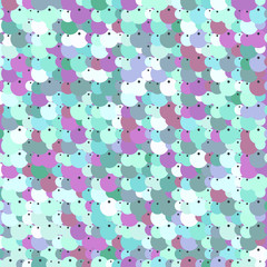 Sequins vector. Mermaid sparkle glitter background. Colorful sequins vector.