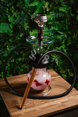 We hammer various bowls and hookahs for guests. Including exclusive hookahs with citrus and special cups