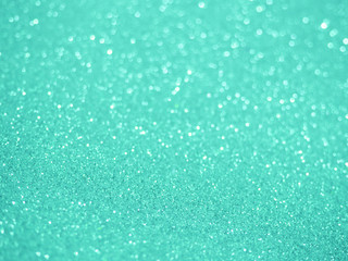 turquoise blue glitter abstract background