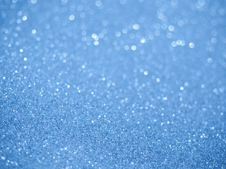 blue glitter abstract background