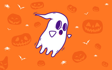 Cute Ghost
