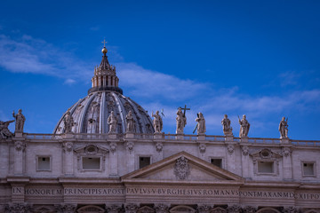 St. Peter's basilica, Vatican City