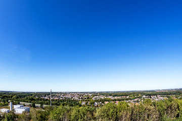 Panorama des Ruhrgebiets, Blick von Halde Hoheward