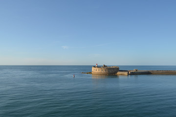 Rade de Cherbourg en France	