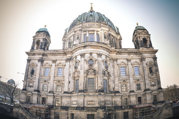 old cathedral in berlin