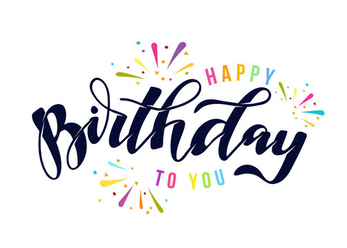 Happy B Day Text Happy Birthday Text" Images – Browse 1,056 Stock Photos, Vectors, And Video  | Adobe Stock