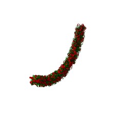 Christmas tree decoration, isolate on a white background. 3D rendering of excellent quality in high resolution