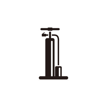 Bicycle pump icon