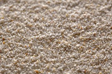 close up on sand beach with large copy space for your text