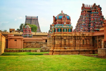 Ancient  South Indian Temple, more than 1000 years old