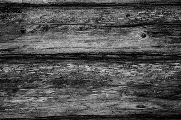 Wooden blockhouse background, part of the wall of the old house from the blockhouse. Wooden blockhouse vintage.