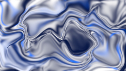 Obraz premium abstract liquid marble texture banner background wallpaper backdrop template colorful playful wave and fancy mineral elegant pattern illustration