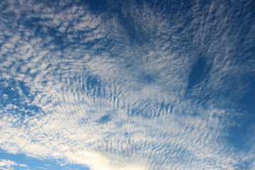 Blue Sky and Clouds