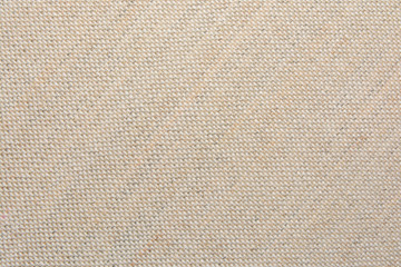 Fabric canvas natural linen beige texture for backgrounds 