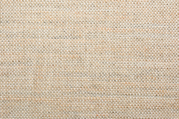 Fototapeta premium Fabric canvas natural linen beige texture for backgrounds 