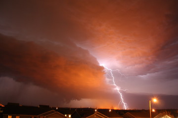 Lightning Strike Kansas