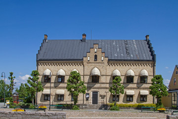 Rathaus in Bastad - 292343558