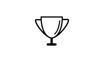 trophy vector logo