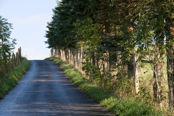 Straße zum Himmel