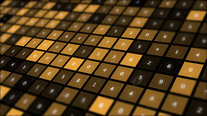 Business financial accounting concept reports and graphs.