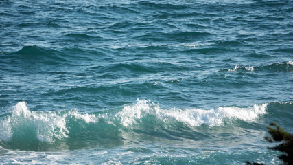 The Ionian Sea in autumn