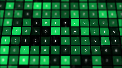 The finance spreadsheet concept abstract background.