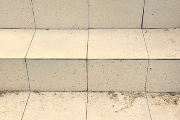 background texture square tile made of tile