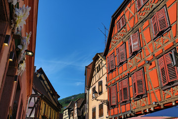 Fototapeta premium the old town of Ribeauvillé