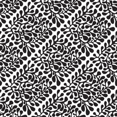 Vector seamless floral  pattern