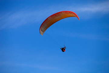Paragliding