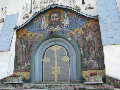 Door of the Holy Assumption Pochaev Lavra