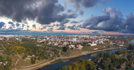 tourist city of Grodno in Belarus.