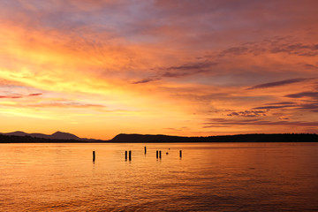 Sunset at the Beach