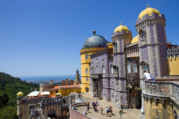 Obraz premium Pena palace