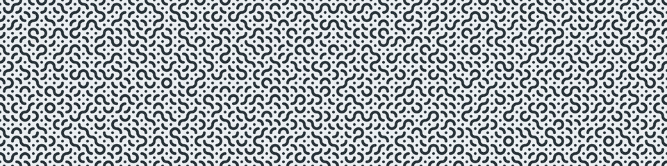 Truchet Random Pattern Generative Tile Art background illustration