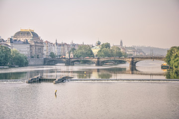 charles bridge in prague