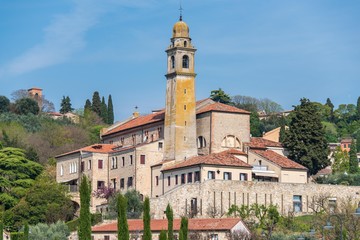Church in Arquà Petrarca