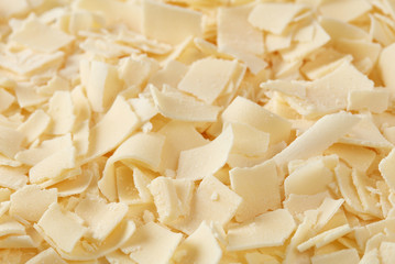 Parmesan flakes background