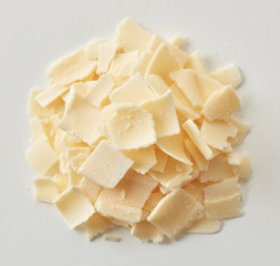 Parmesan flakes stack