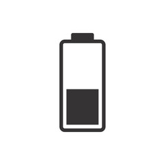 Battery Icon Vector Illustration