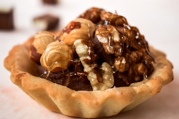 cookies with chocolate