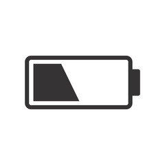 Battery Icon Vector Illustration