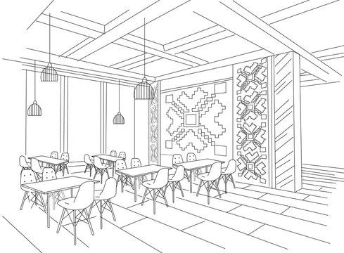 Like Interior design studio Sketch Bar Cafe 