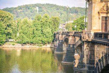 charles bridge in prague
