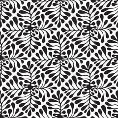 Vector seamless floral  pattern