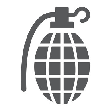 gray grenade icon clip art preview