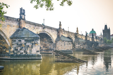 charles bridge in prague