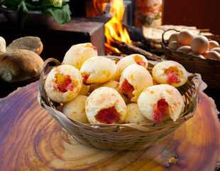 Pao de queijo