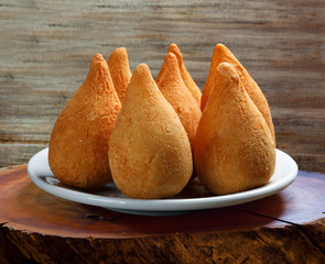 Coxinha of chicken, Brazilian snack